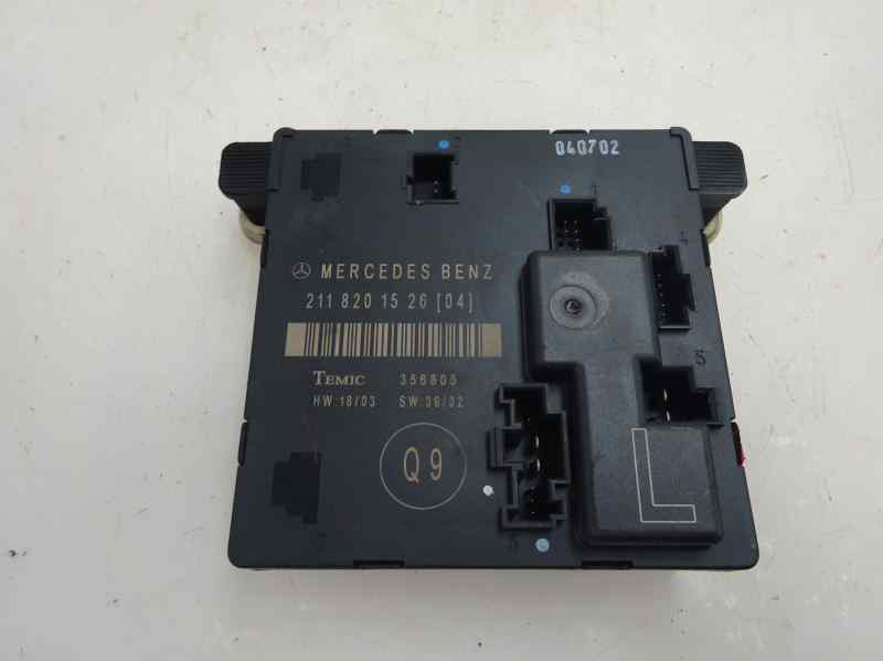 MODULO CONFORT MERCEDES BENZ CLASE E 2004 2.7 AT 177CV | 130KW