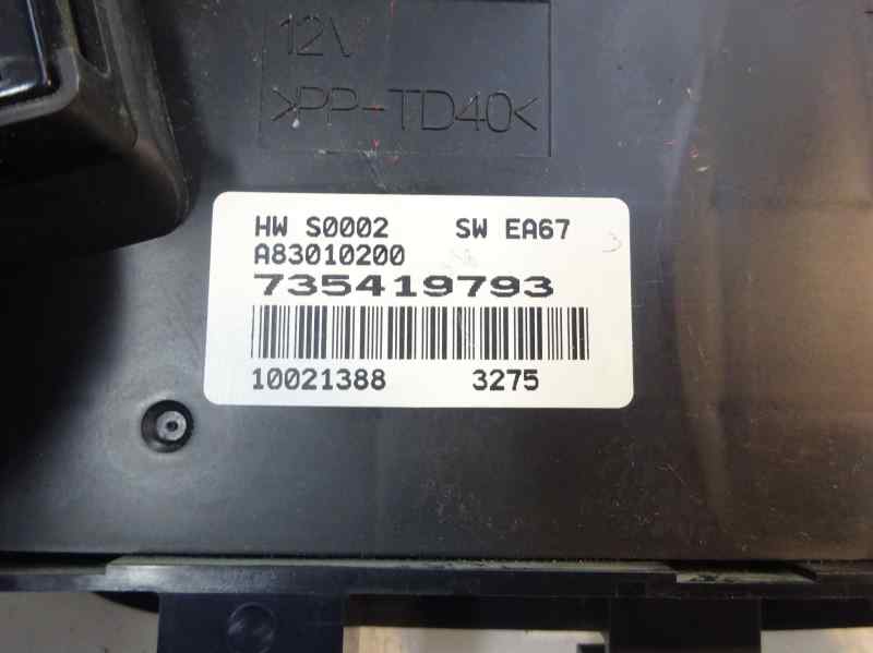 MANDO CLIMATIZADOR FIAT GRANDE PUNTO 1.4 6 MT 77CV
