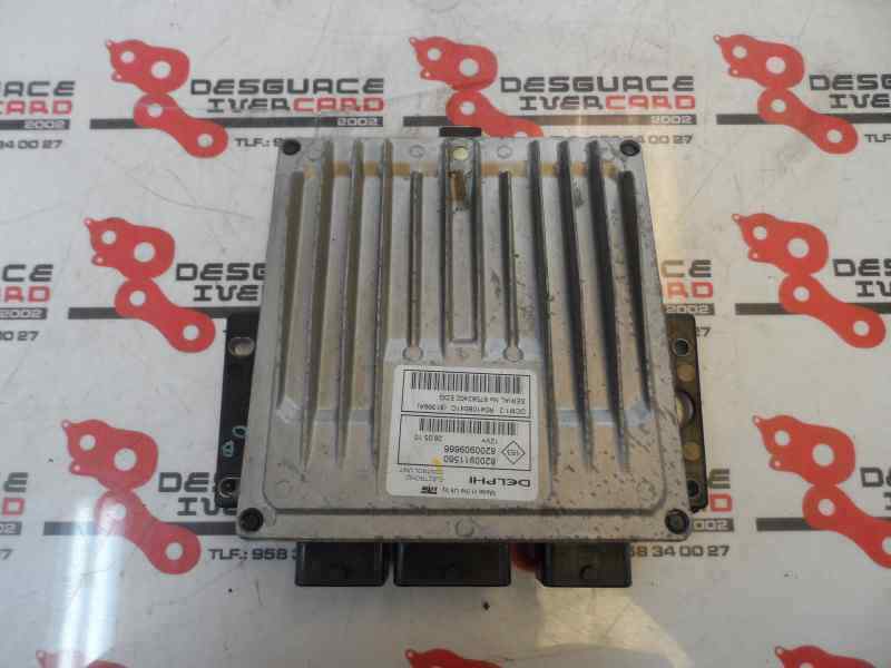 CENTRALITA MOTOR UCE RENAULT CLIO 1.5 DCI MT 86CV