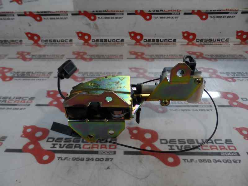 CERRADURA MALETERO PORTON VOLKSWAGEN TOUAREG 3.0 TDI MT 225CV