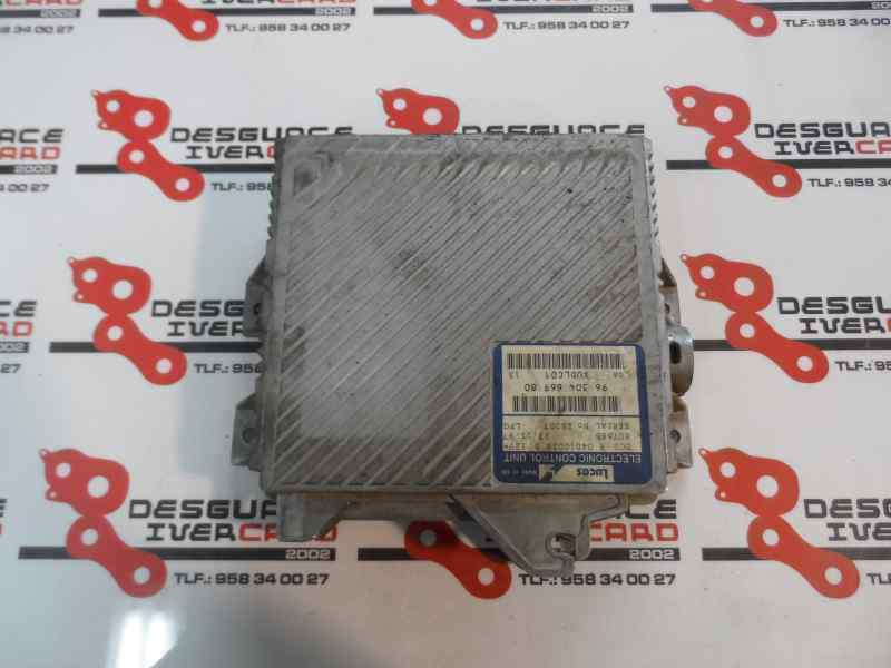 CENTRALITA MOTOR UCE PEUGEOT 406 2.1 TD MT 109CV