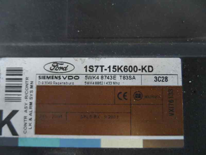MODULO CONFORT FORD MONDEO 2.0 TDCI 6MT 130CV | 96KW