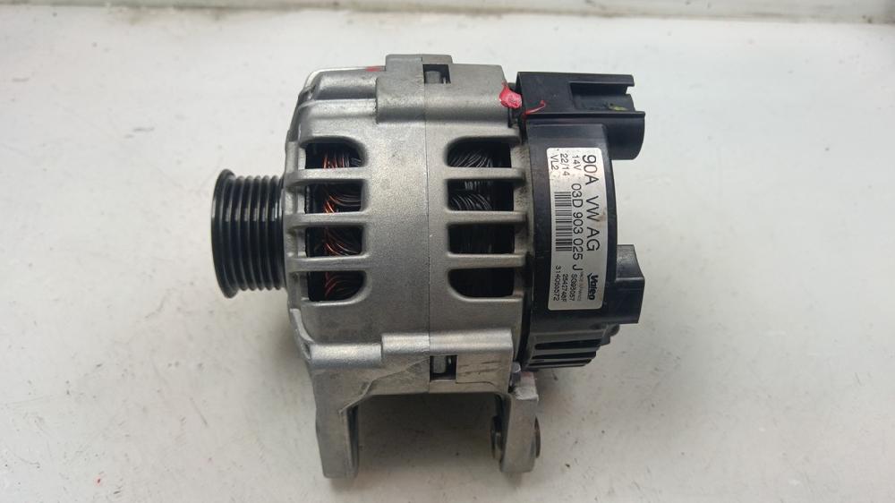 ALTERNADOR SEAT IBIZA 1.2 70CV, GASOLINA, MT, ACCIONAMIENTO DELANTERO