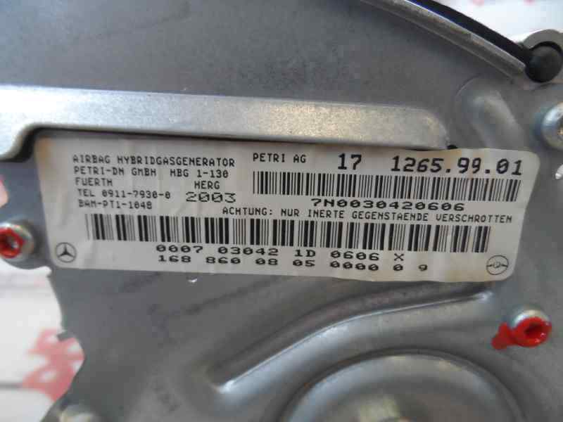 AIRBAG DELANTERO DERECHO MERCEDES BENZ CLASE A 1.7 A 170 CDI L MT 95CV