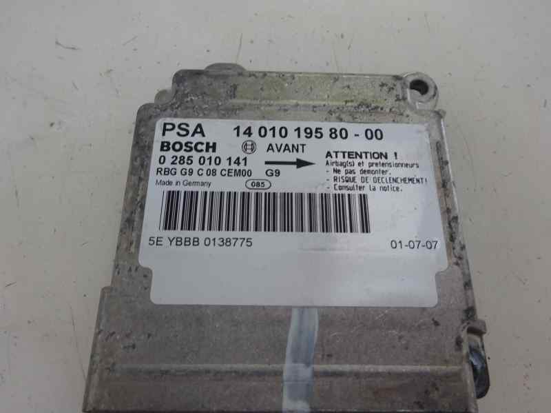 CENTRALITA AIRBAG FIAT SCUDO 2007 2.0 MULTIJET MT LWB H1 29 120CV