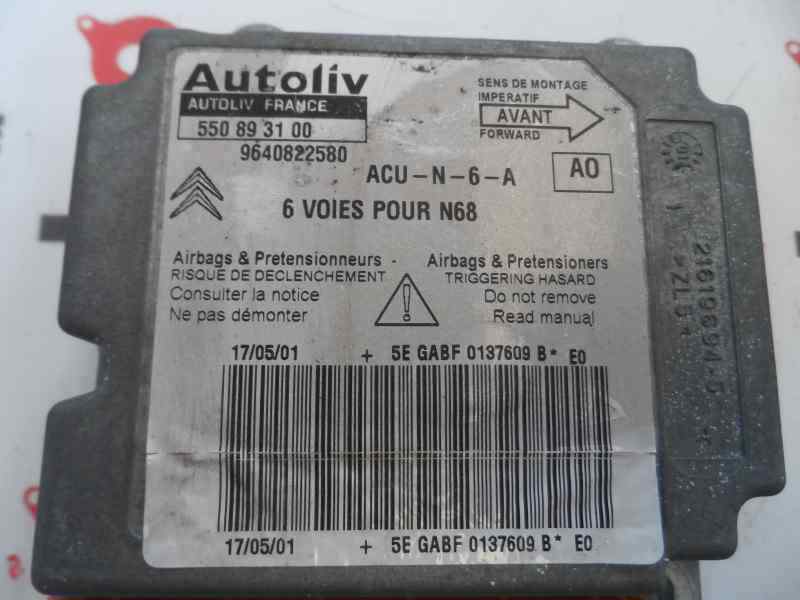 CENTRALITA AIRBAG CITROEN XSARA PICASSO 1.6 95CV