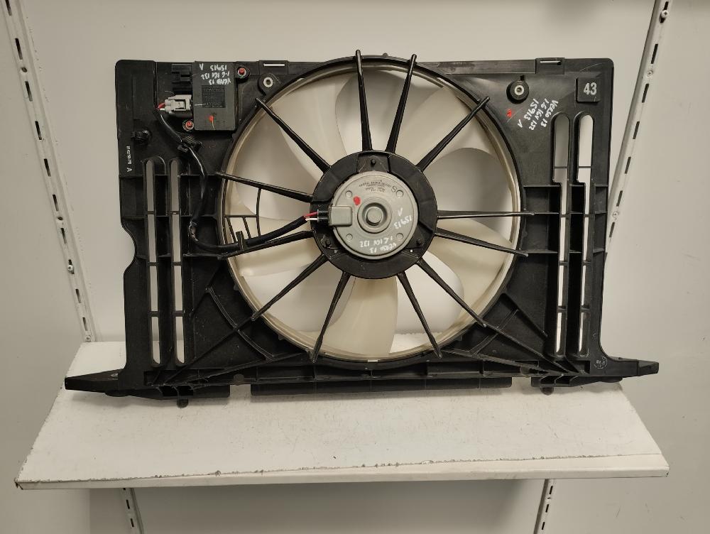 ELECTROVENTILADOR TOYOTA VERSO 1.6 MT 132CV | 97KW