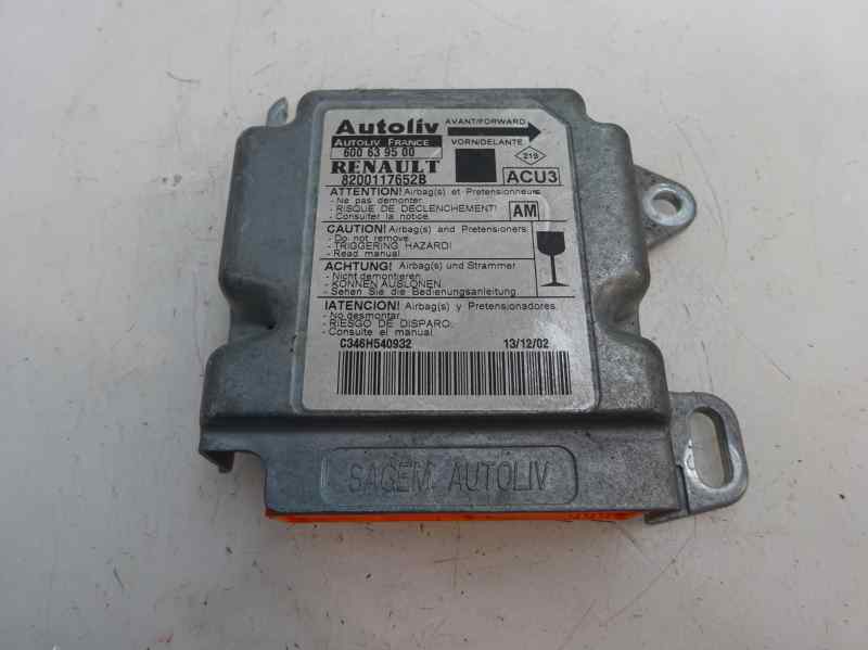 CENTRALITA AIRBAG RENAULT SCENIC 1.9 DCI MT 102CV