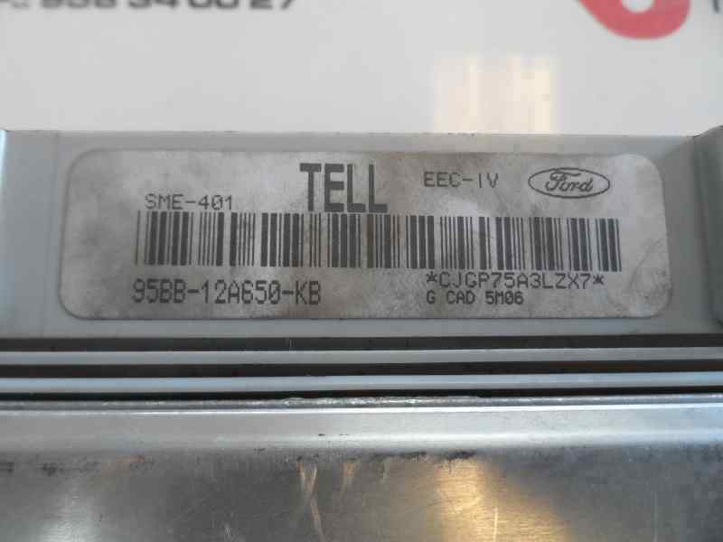 CENTRALITA MOTOR UCE FORD MONDEO 2.0 MT 136CV | 100KW