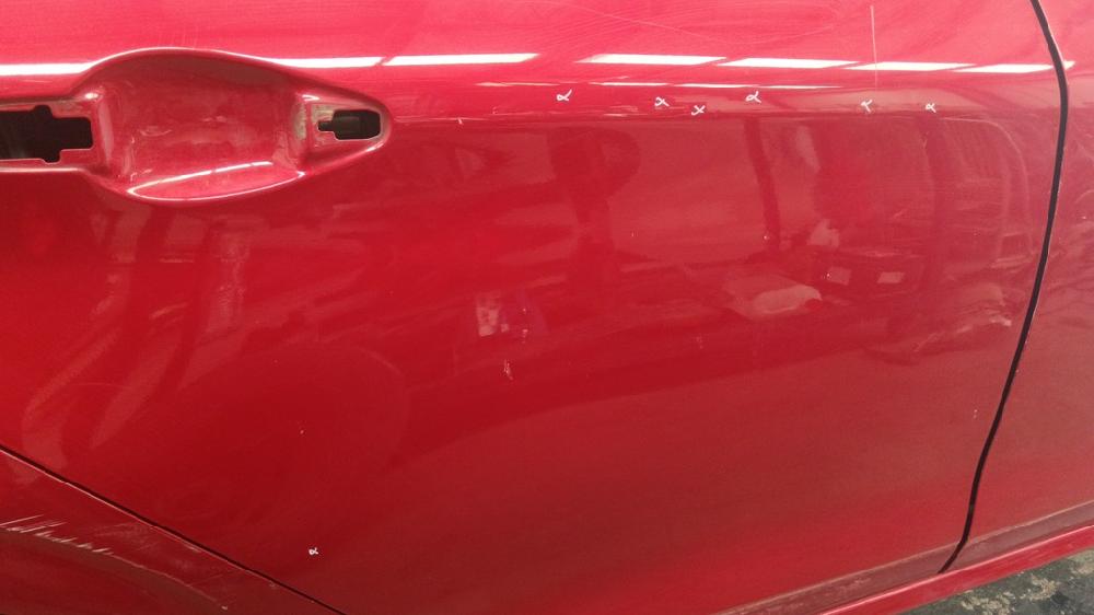 PUERTA TRASERA DERECHA PEUGEOT 208 1.2 VTI ETG 82CV