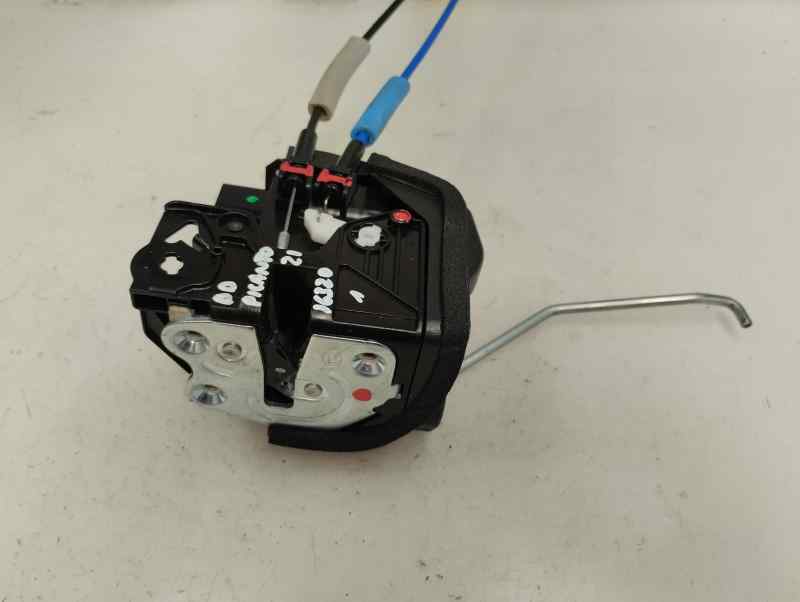 CERRADURA PUERTA DELANTERA DERECHA KIA PICANTO 1.0 MT 67CV | 49KW