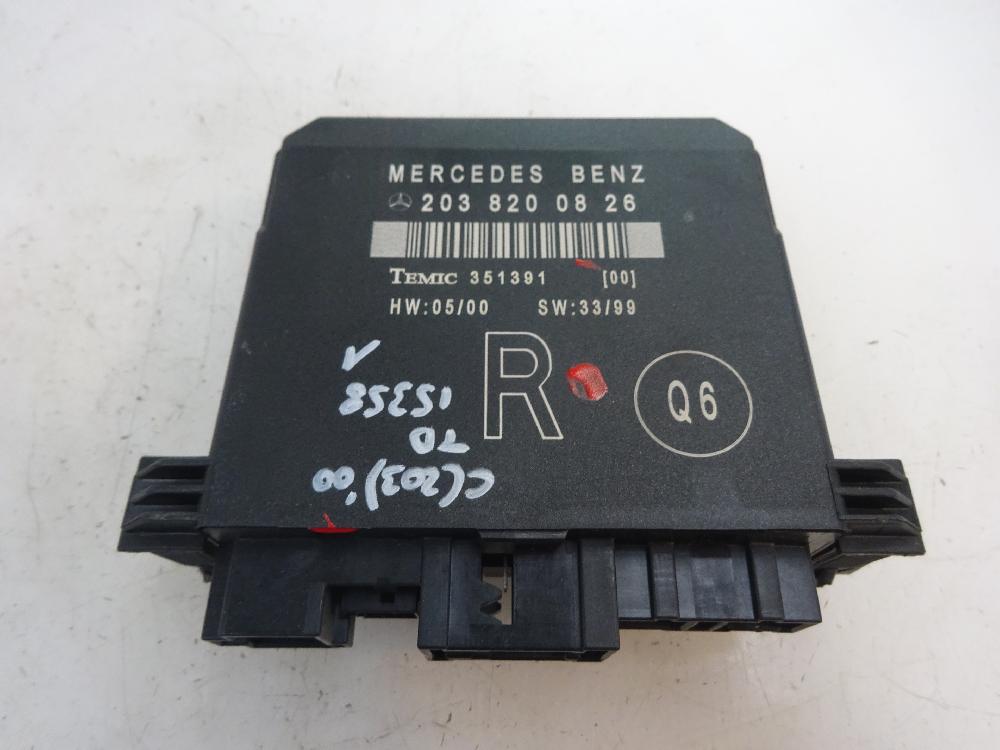 MODULO CONFORT MERCEDES BENZ CLASE C 2.7 C 270 CDI AT 170CV