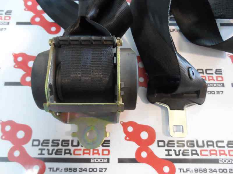 CINTURON SEGURIDAD TRASERO IZQUIERDO PEUGEOT 407 2.0 HDI MT 136CV