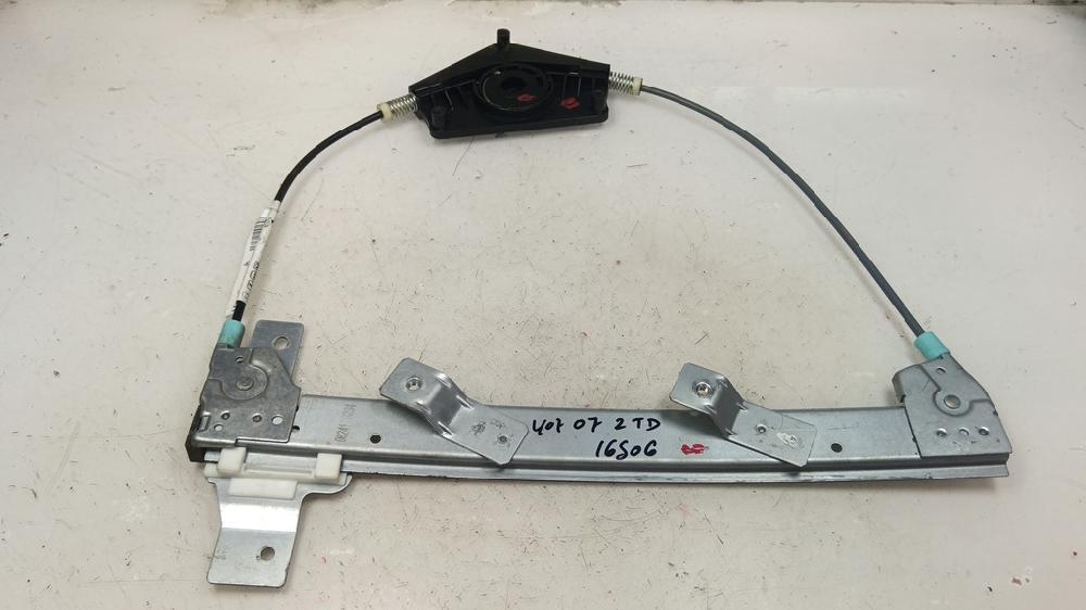 ELEVALUNAS TRASERO DERECHO PEUGEOT 407 2.0 HDI MT 136CV