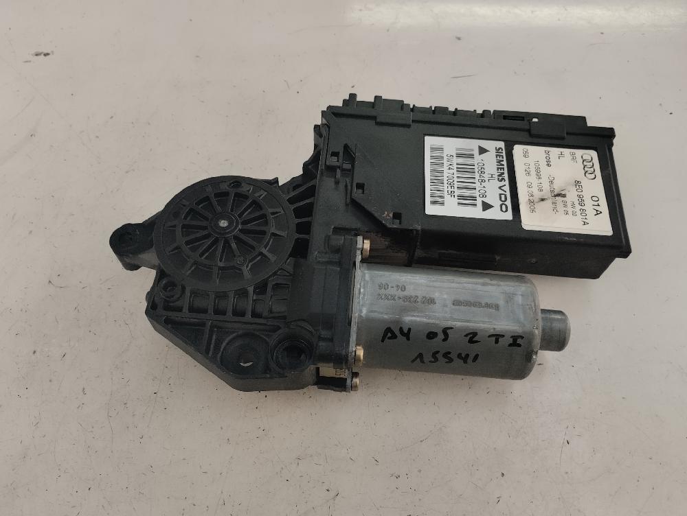 MOTOR ELEVALUNAS TRASERO IZQUIERDO AUDI A4 2005 2.0 TDI MT QUATTRO 140CV