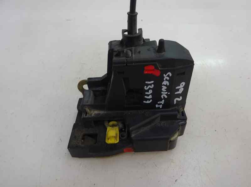 CERRADURA PUERTA TRASERA IZQUIERDA RENAULT SCENIC 1.9 DCI MT 102CV