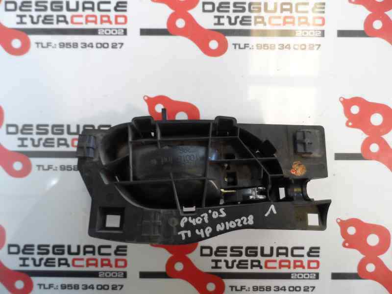 MANETA INTERIOR TRASERA IZQUIERDA PEUGEOT 407 2.0 HDI MT 136CV