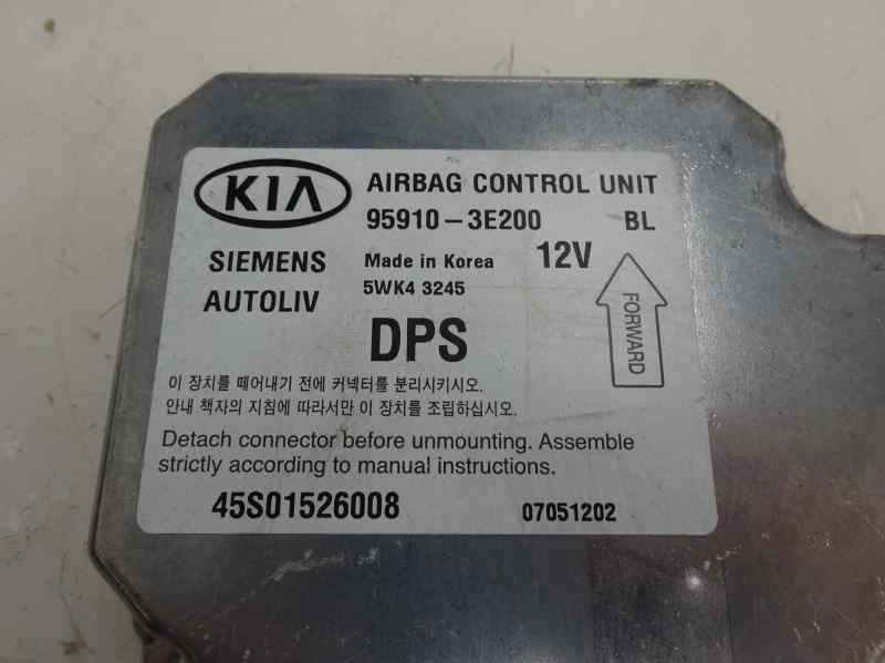 CENTRALITA AIRBAG KIA SORENTO 2.5 CRDI 4WD AT 144CV