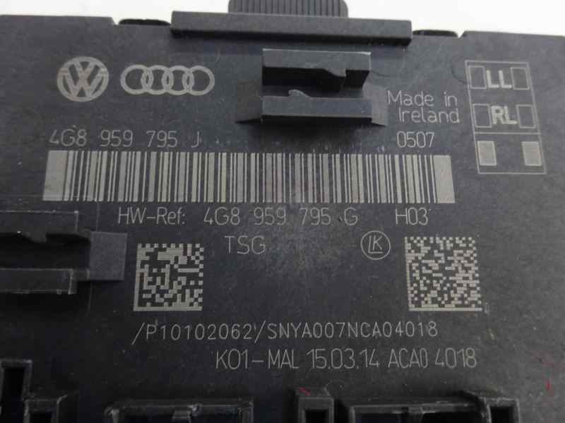MODULO ELECTRONICO AUDI A6 3.0 TDI EURO 6 S-TRONIC QUATTRO 245CV