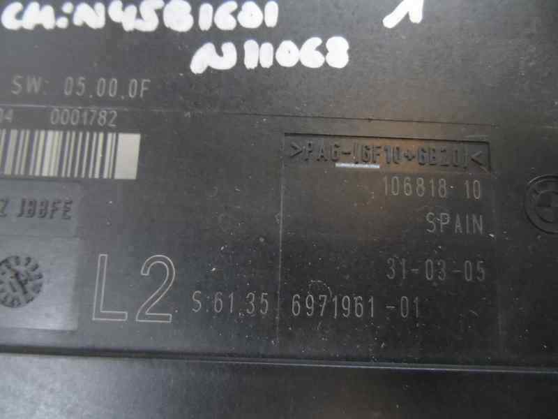 MODULO ELECTRONICO BMW SERIE 1 2005 1.6 116I MT 115CV