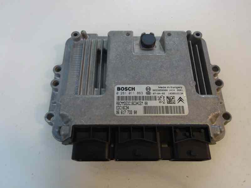 CENTRALITA MOTOR UCE CITROEN C4 2007 1.6 HDI MT 90CV