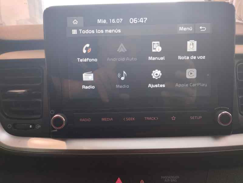 ANTENA KIA STONIC 1.0 GDI MT 120CV | 88KW