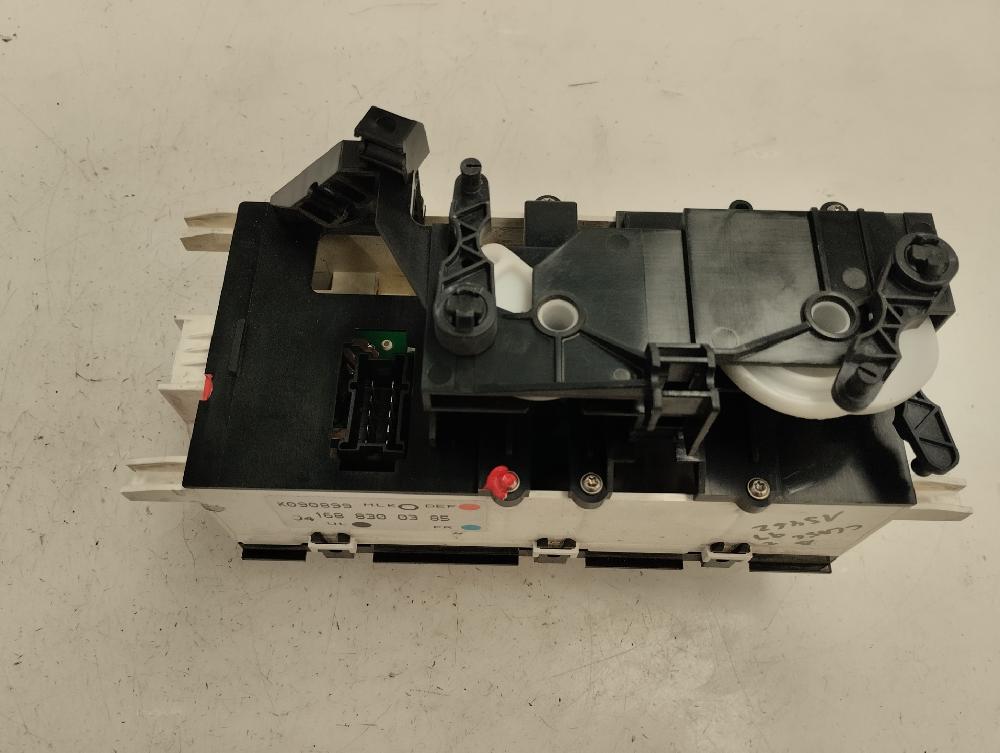 MANDO CALEFACCION AIRE ACONDICIONADO MERCEDES BENZ CLASE A 1999 1.7 A 170 CDI MT 90CV