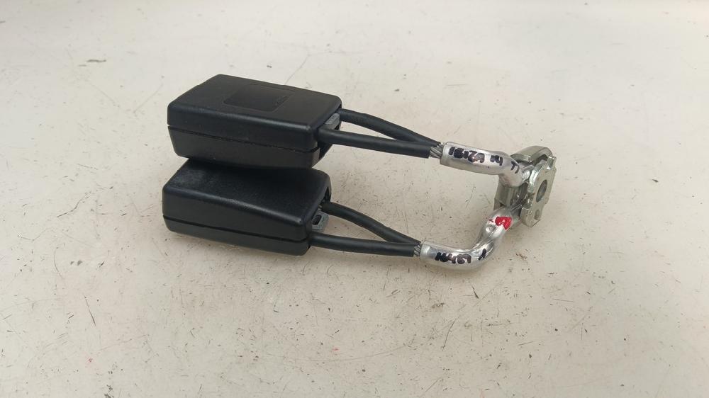 ANCLAJE CINTURON TRASERO IZQUIERDO SEAT IBIZA 1.2 70CV, GASOLINA, MT, ACCIONAMIENTO DELANTERO
