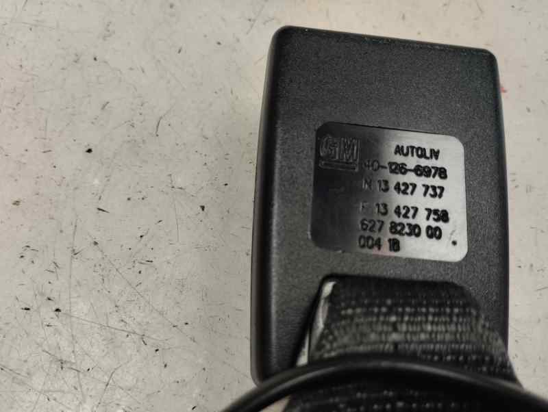 ANCLAJE CINTURON TRASERO CENTRAL OPEL CORSA 1.4 MT 90CV | 66KW