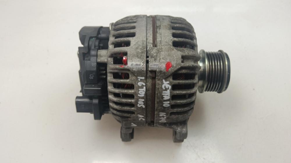 ALTERNADOR VOLKSWAGEN JETTA 1.6 TDI MT 105CV
