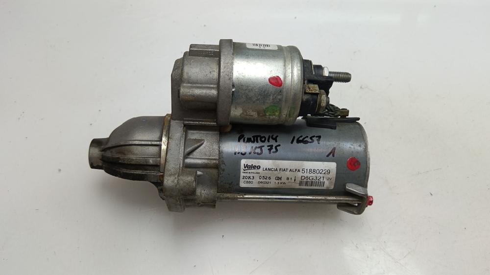 MOTOR ARRANQUE FIAT PUNTO 1.3 AMT 75CV | 55KW