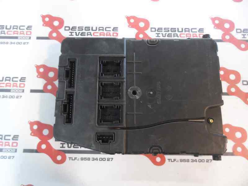 CAJA RELES FUSIBLES RENAULT SCENIC 1.9 DCI MT 130CV