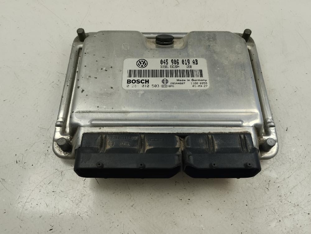 CENTRALITA MOTOR UCE VOLKSWAGEN POLO 2001 1.4 TDI MT 75CV