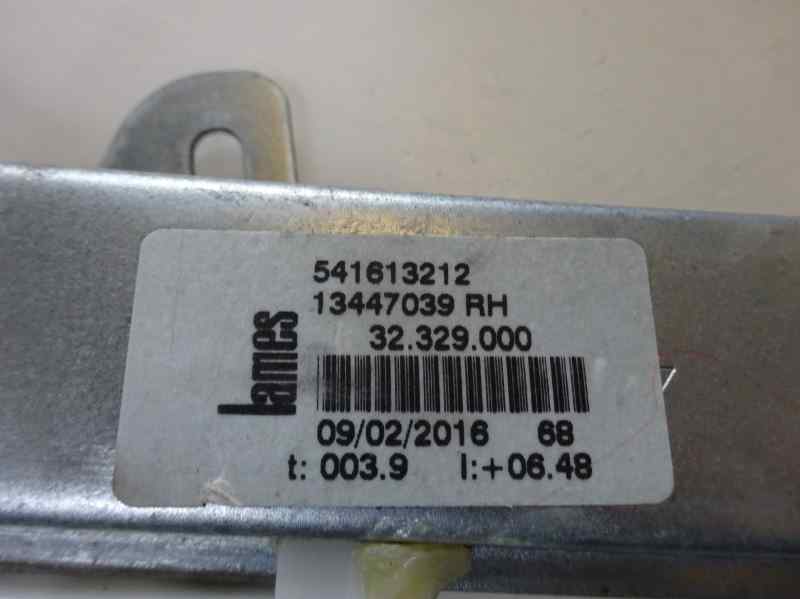 ELEVALUNAS DELANTERO DERECHO OPEL CORSA 1.3 CDTI ECOFLEX MT 75CV