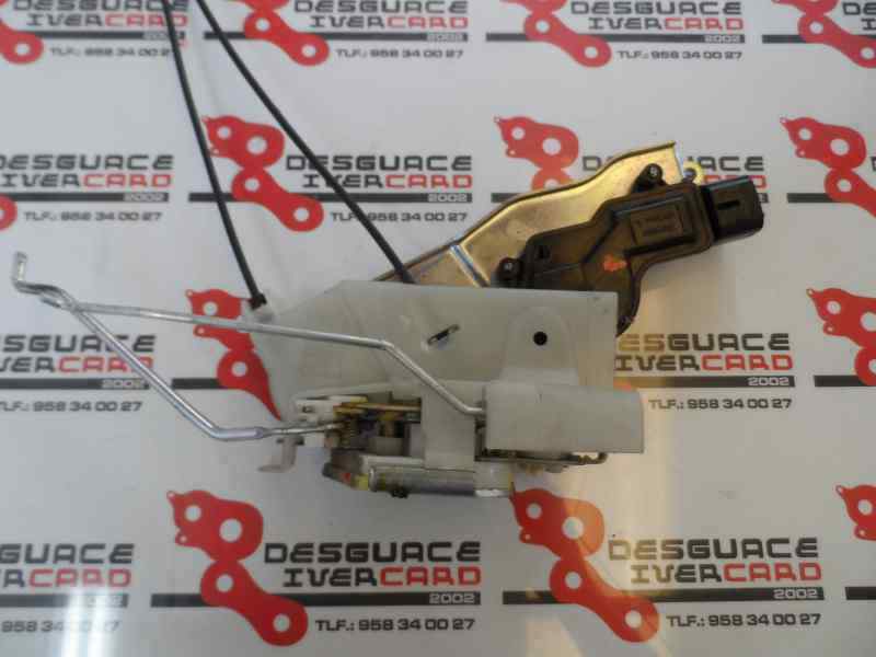CERRADURA PUERTA DELANTERA DERECHA NISSAN PIXO 1.0 MT 68CV | 50KW