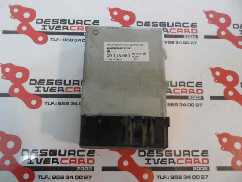 CENTRALITA MOTOR UCE OPEL CORSA 1.0 MT 54CV | 40KW