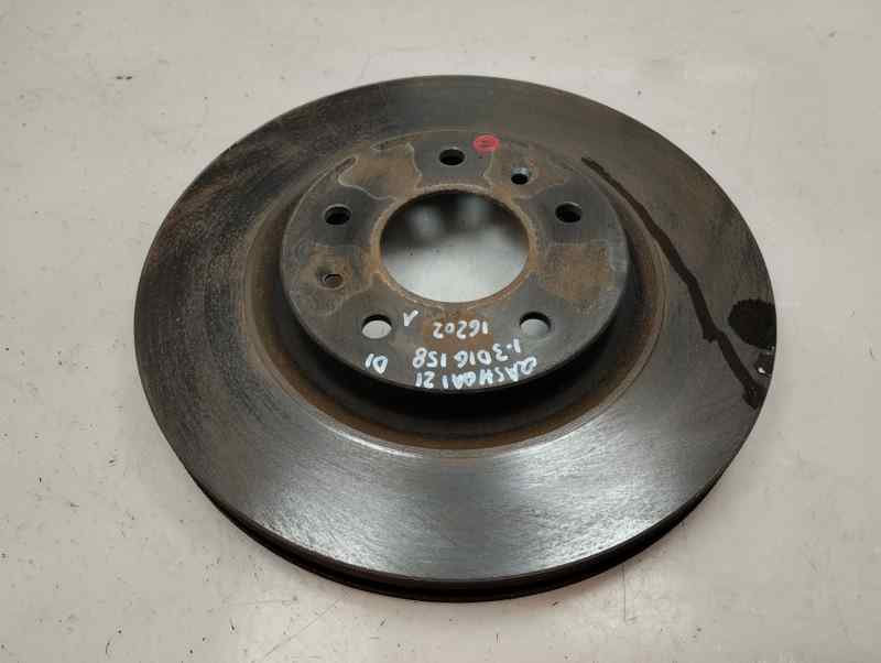 DISCO FRENO DELANTERO NISSAN QASHQAI 1.3 MT 158CV | 116KW