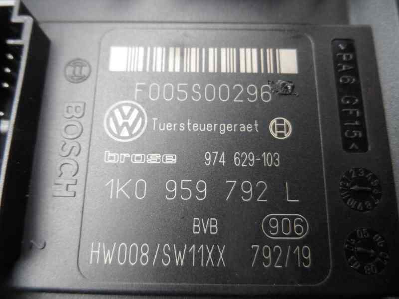 MOTOR ELEVALUNAS DELANTERO DERECHO VOLKSWAGEN PASSAT VARIANT 2.0 TDI DSG 150CV