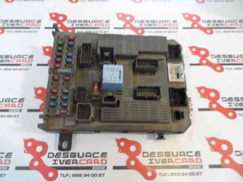 CAJA RELES FUSIBLES CITROEN C5 2001 2.2 HDI MT 133CV