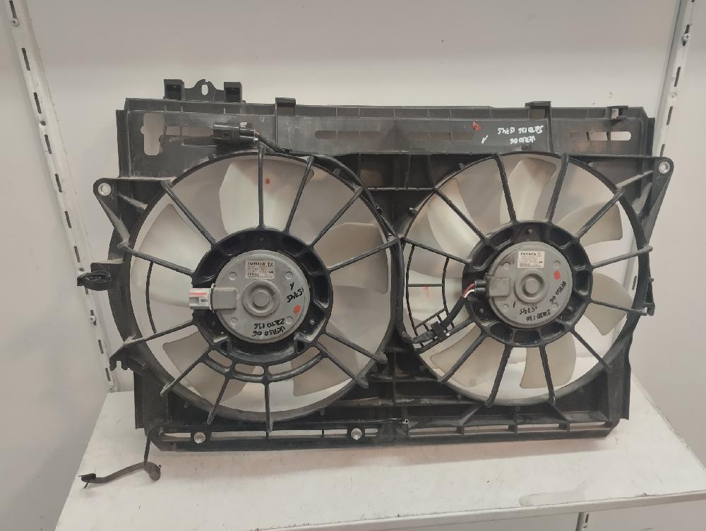 ELECTROVENTILADOR TOYOTA COROLLA VERSO 2.2 TD MT 136CV