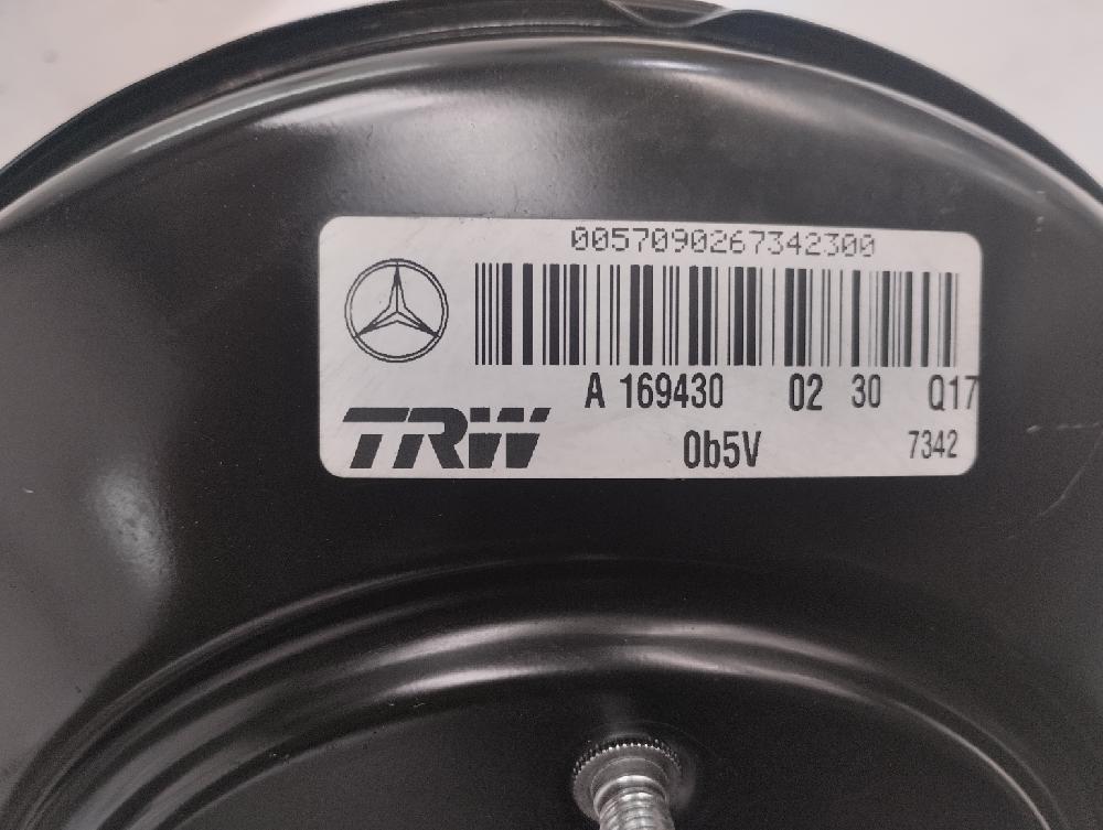 SERVOFRENO MERCEDES BENZ CLASE A 2009 2.0 A 180 CDI MT 109CV