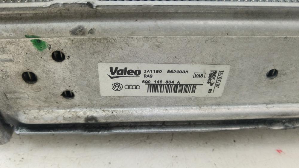 INTERCOOLER VOLKSWAGEN POLO 2007 1.4 TD MT 70CV | 51KW