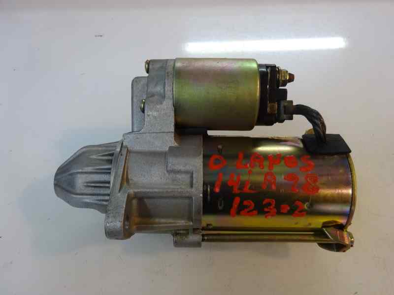 MOTOR ARRANQUE DAEWOO LANOS 1.4 MT 75CV | 55KW