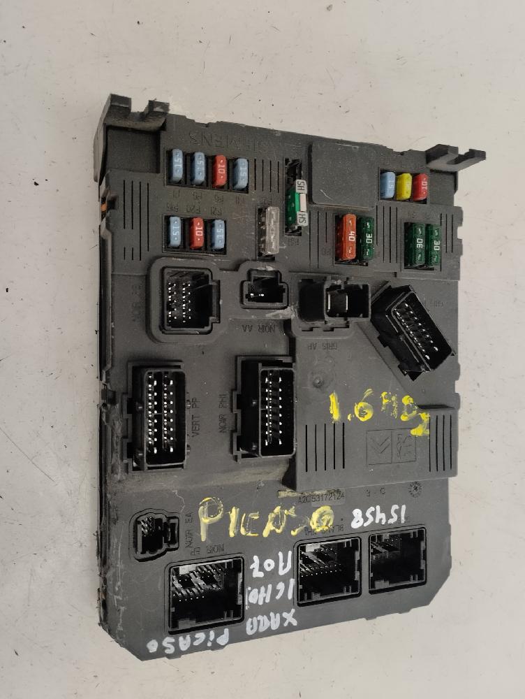 CAJA RELES FUSIBLES CITROEN XSARA PICASSO 1.6 MT 110CV | 81KW