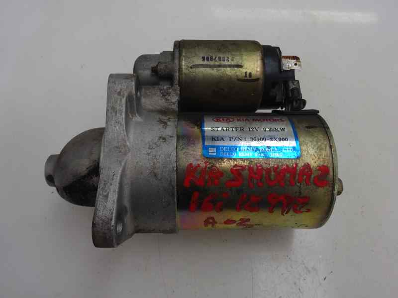 MOTOR ARRANQUE KIA SHUMA 1.6 MT 101CV | 75KW