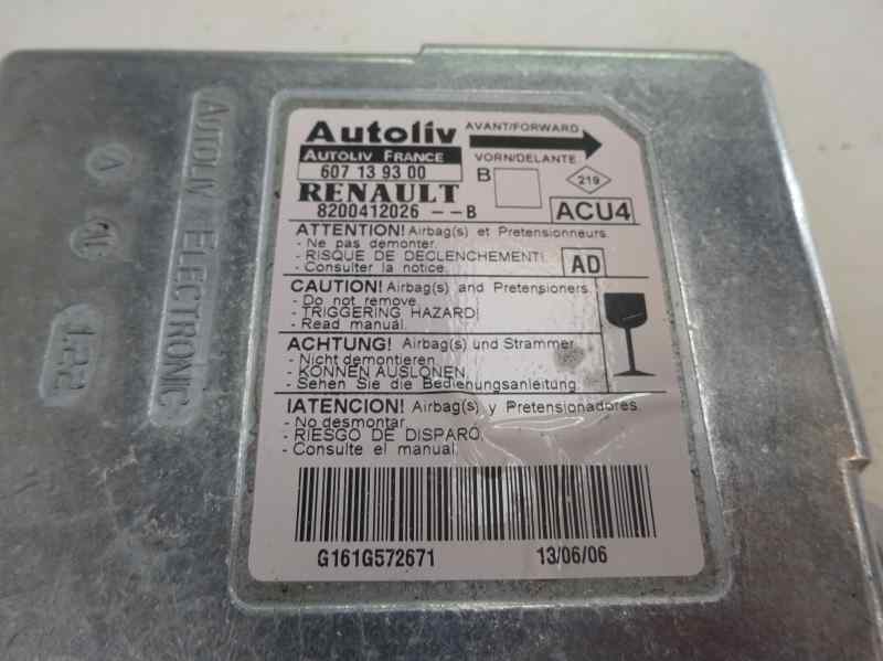 CENTRALITA AIRBAG RENAULT MEGANE 2006 1.4 MT 98CV | 72KW