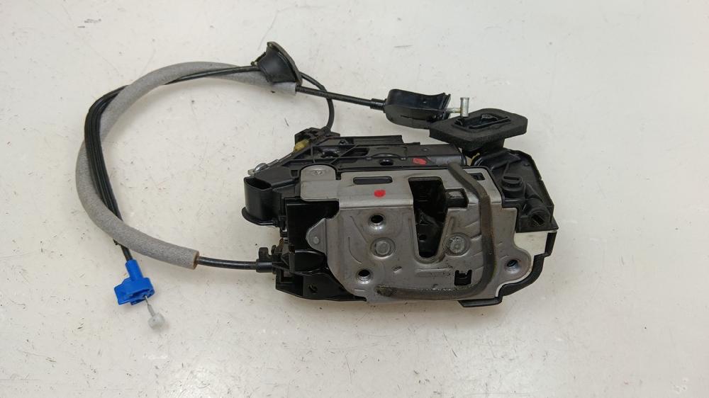 CERRADURA PUERTA TRASERA DERECHA SEAT LEON 1.6 115CV TRANSMISION AUTOMATICA, DIESEL