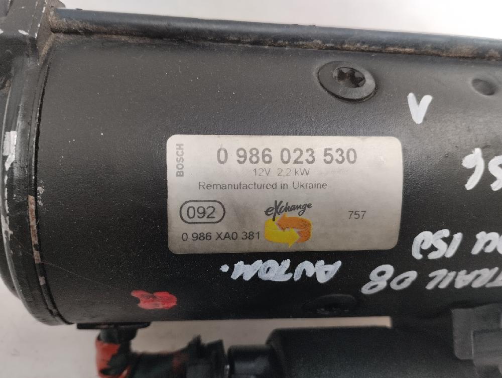 MOTOR ARRANQUE NISSAN XTRAIL 2008 2.0 DCI MT AWD 150CV