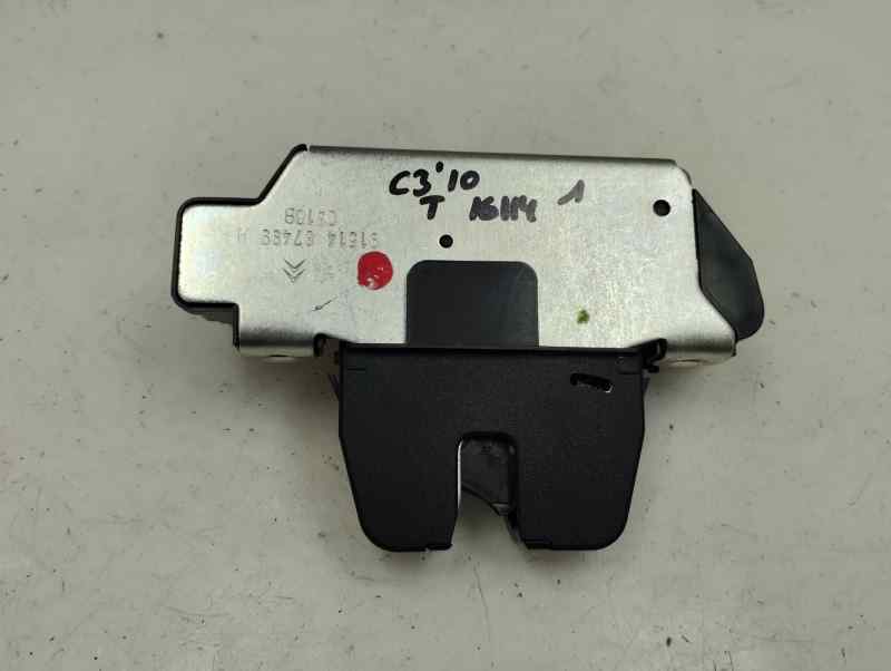 CERRADURA MALETERO PORTON CITROEN C3 1.1 MT 60CV