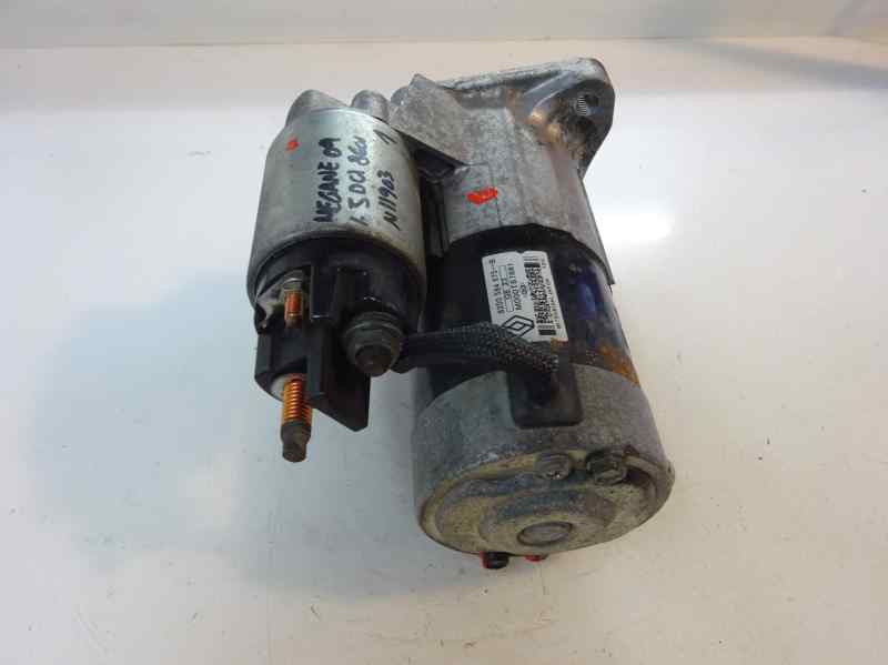 MOTOR ARRANQUE RENAULT MEGANE 1.5 DCI MT 85CV
